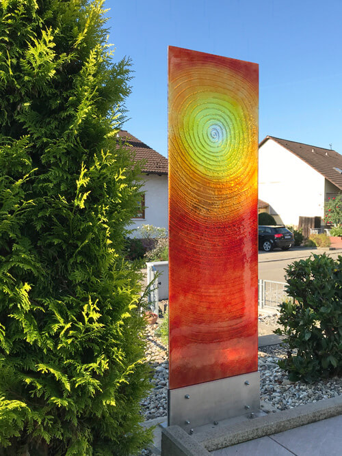 Glasdesign Garten