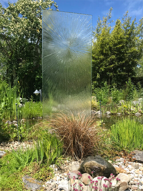 Glaskunst Skultur