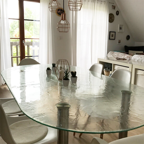moderner esszimmertisch
