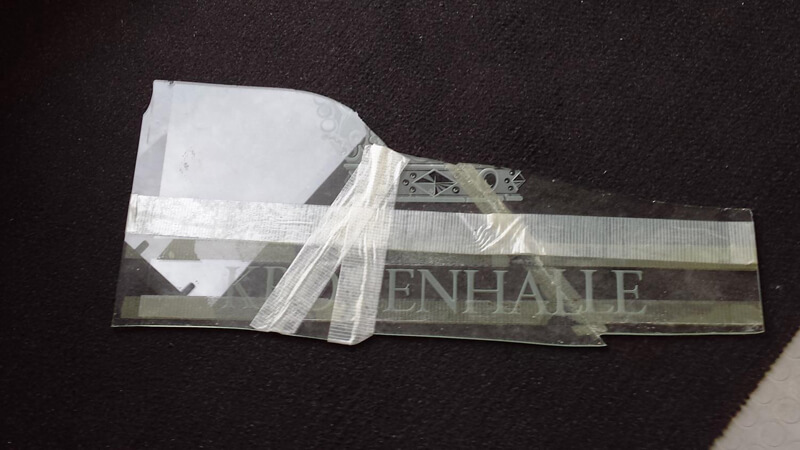 bruchstücke glas