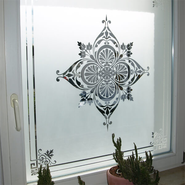 fenster glasmotiv