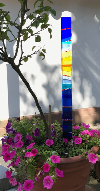 moderne Gartenaccessoires