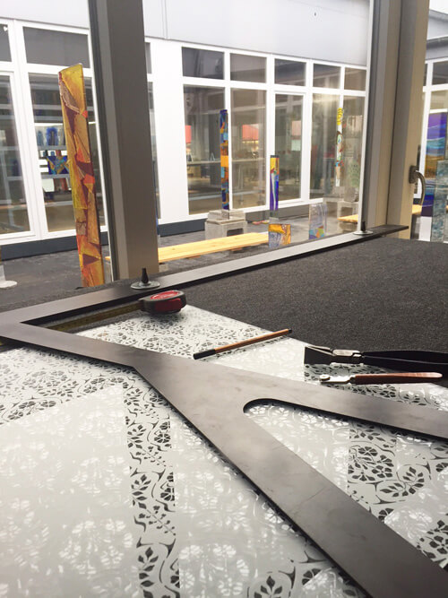 Unser Glasatelier