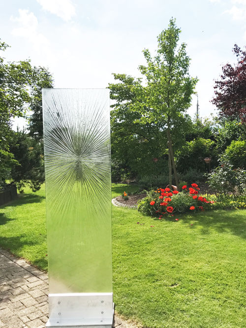 Gartendekorationen