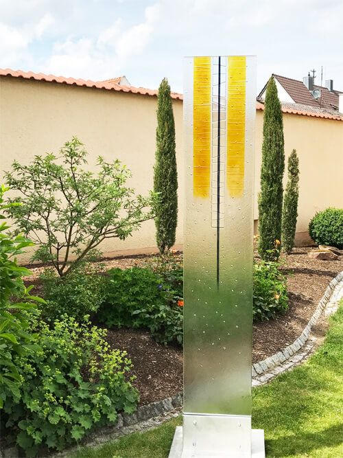 heissverformtes Glas