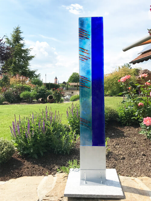 gartenkunst glas modern