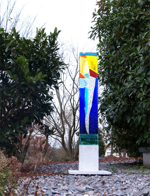 Glasunikate Garten