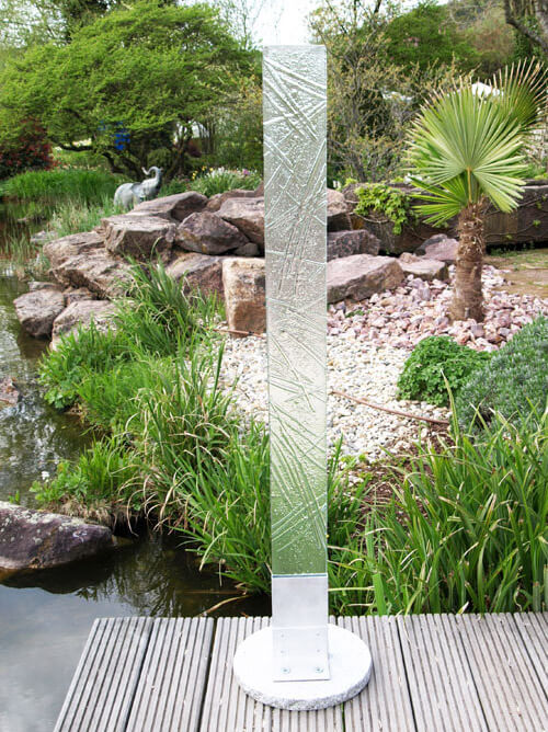 Gartenstelen Fusing Glas
