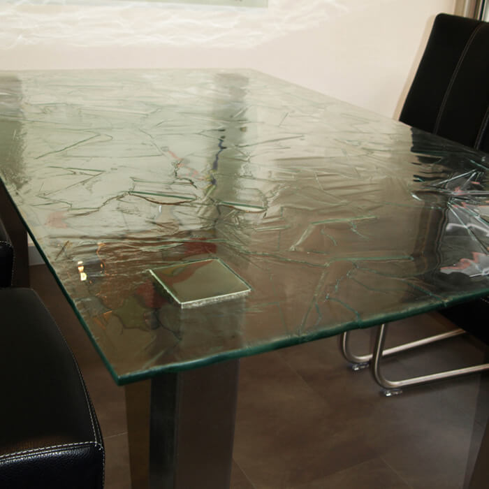 glastisch modern