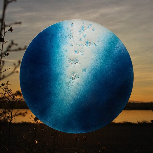 Glas für Grabmale — Beispiel 9