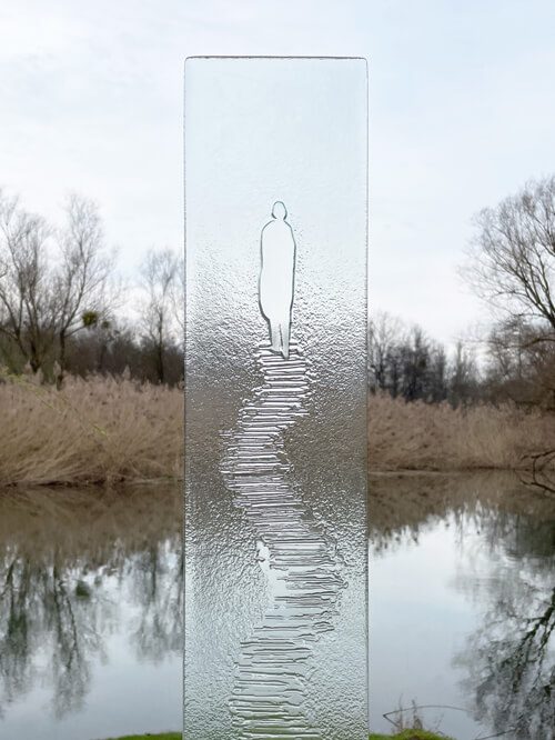 Glas für Grabmale — Beispiel 10