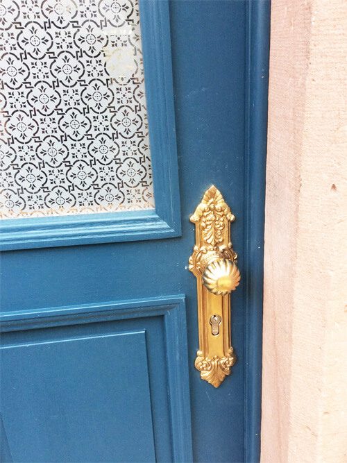 Haustüren mit Glaseinsatz — Beispiel 4