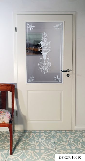 Landhaustüren mit Glas