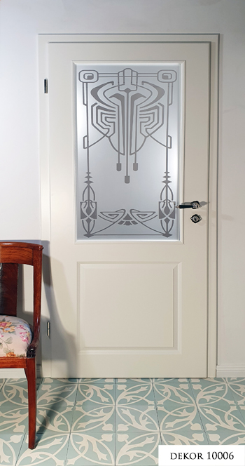 Landhaustüren mit Glas — Beispiel 8