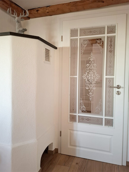 Landhaustüren mit Glas — Beispiel 10