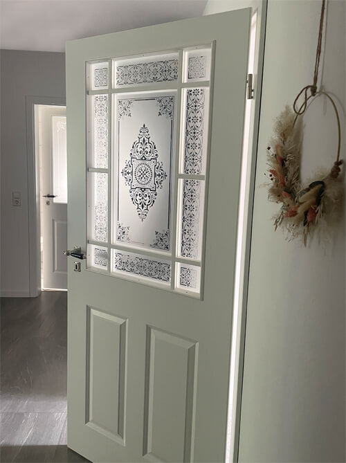 Landhaustüren mit Glas — Beispiel 12