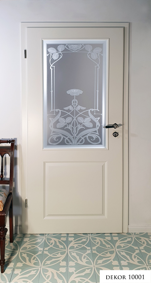 Landhaustüren mit Glas — Beispiel 14