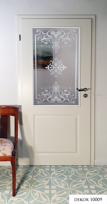 Landhaustüren mit Glas — Beispiel 6