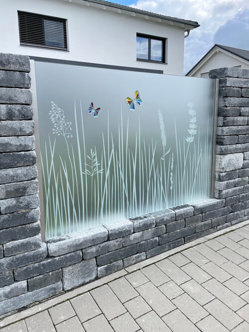 Sichtschutz Glas