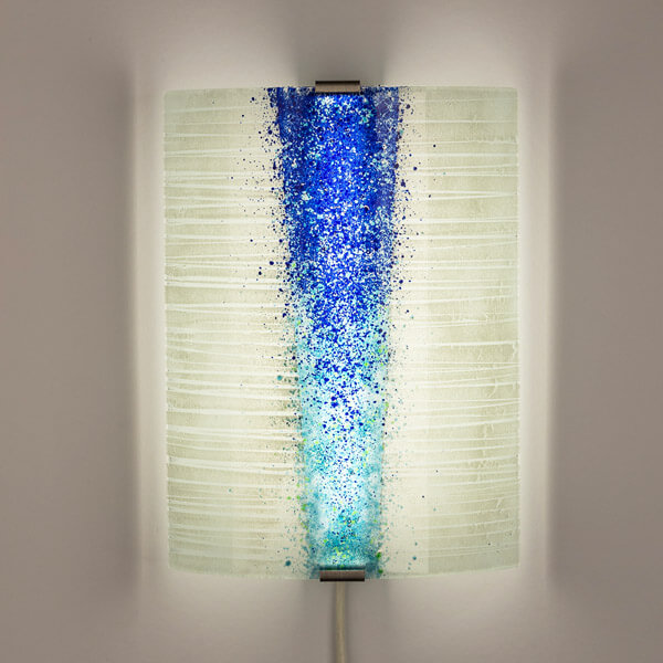 wandlampe farbig