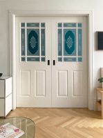 Schiebetüren mit Glas