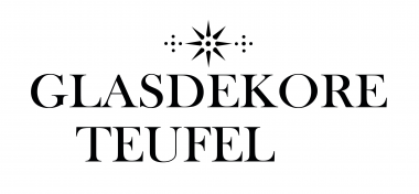 Glasdekore Teufel